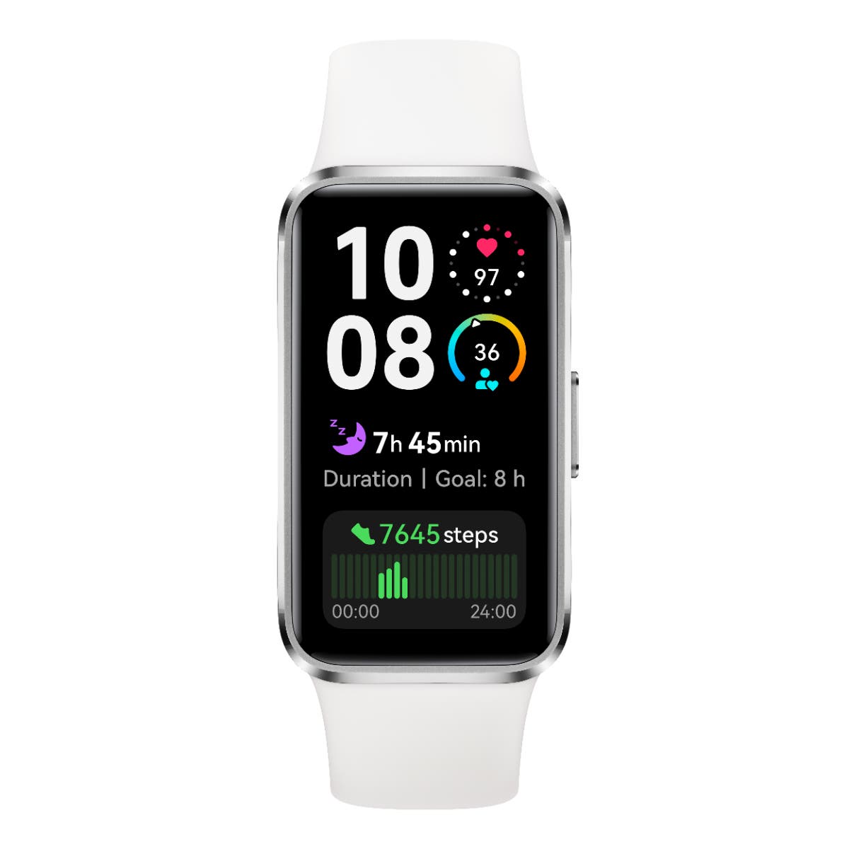 Reloj Inteligente Huawei Band 10 Metal White