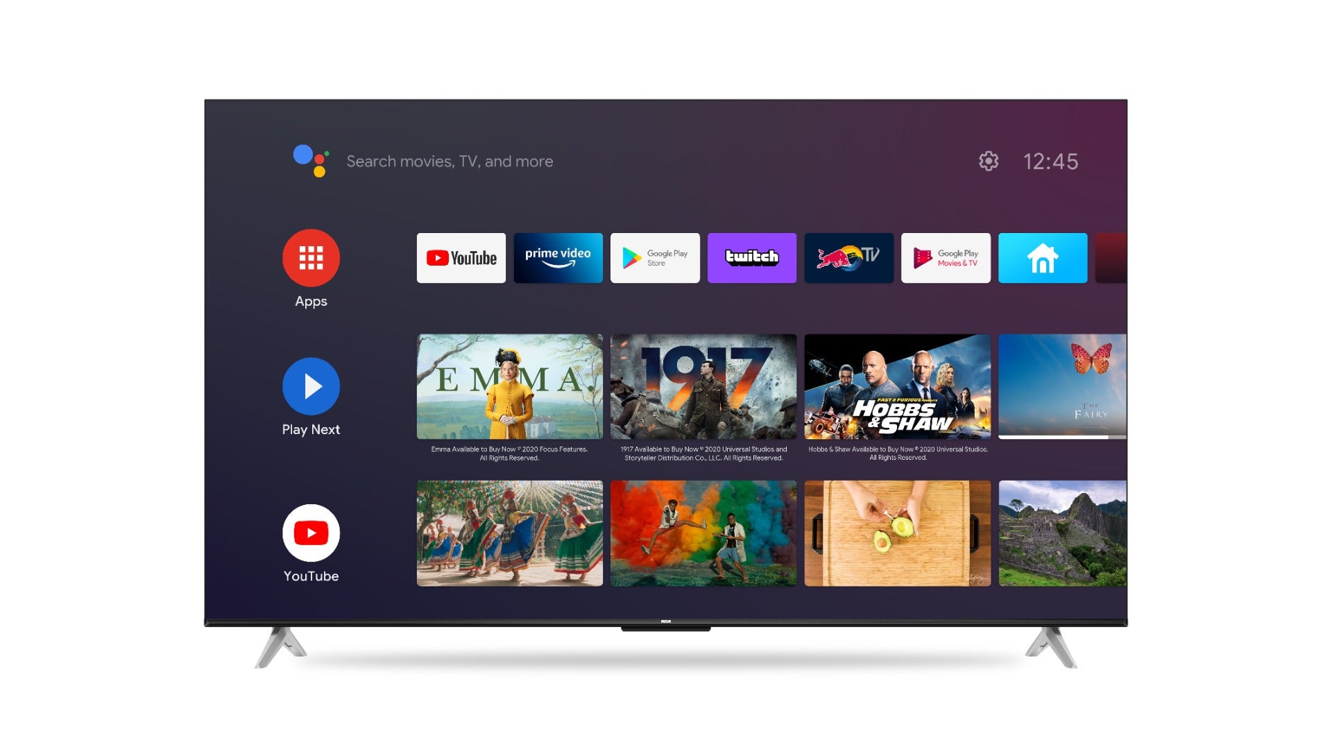 Smart TV 50'' RCA G50P6Ultra HD-F Google 4K