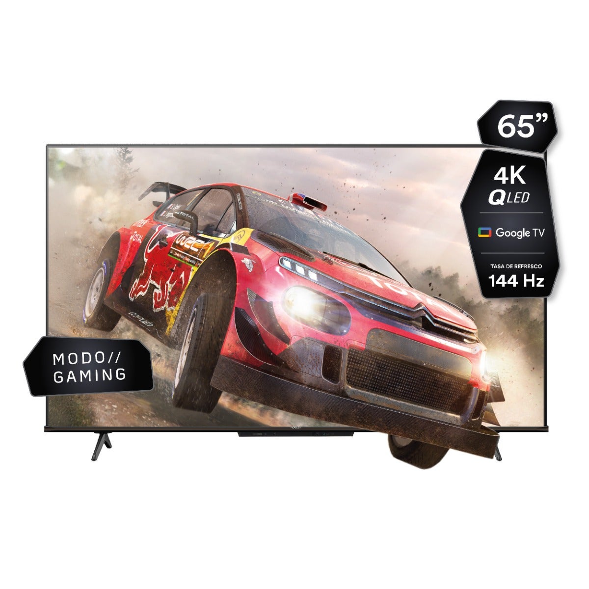 Smart TV Ultra HD 65'' Noblex DQ65X9600 QLED