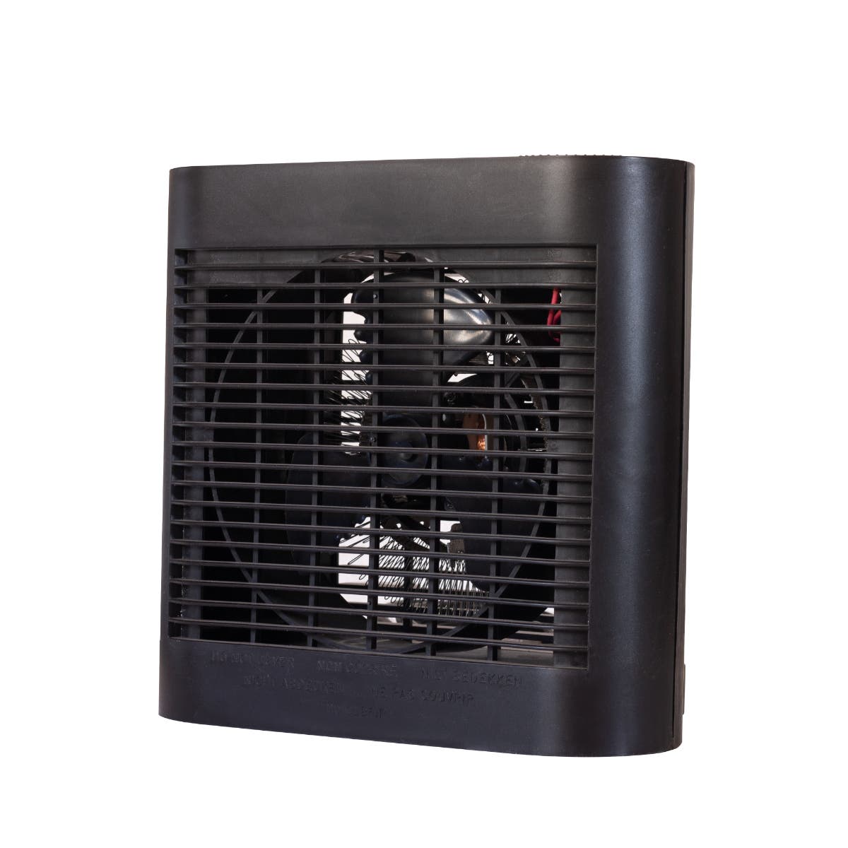 Caloventor Indelplas IC 03 negro 1800W
