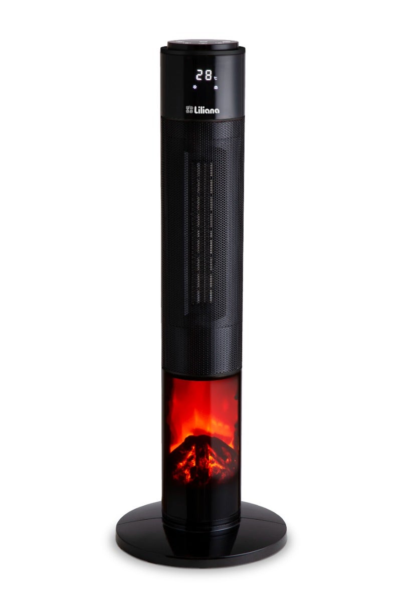 Turbo Calefactor Torre Liliana TCH50 2000W Digital