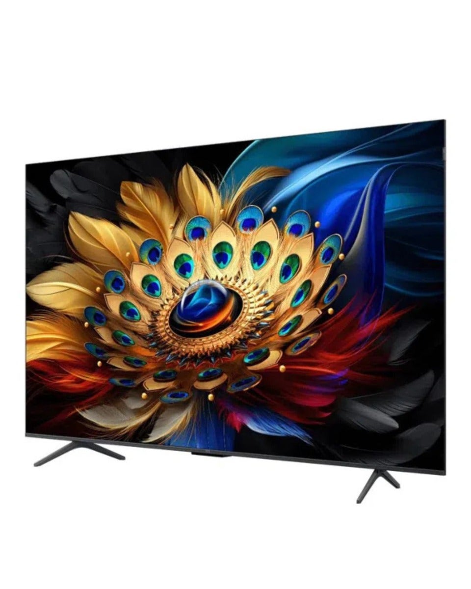 Smart TV QLED 65'' TCL 65C655A Ultra HD Google TV-RV