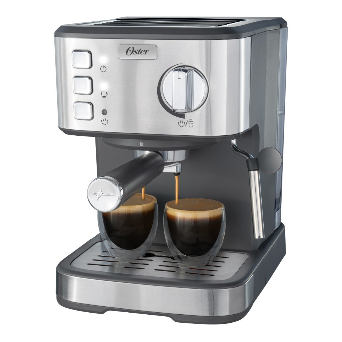 Cafetera express Caps Oster BVSTEM5502 2 tazas