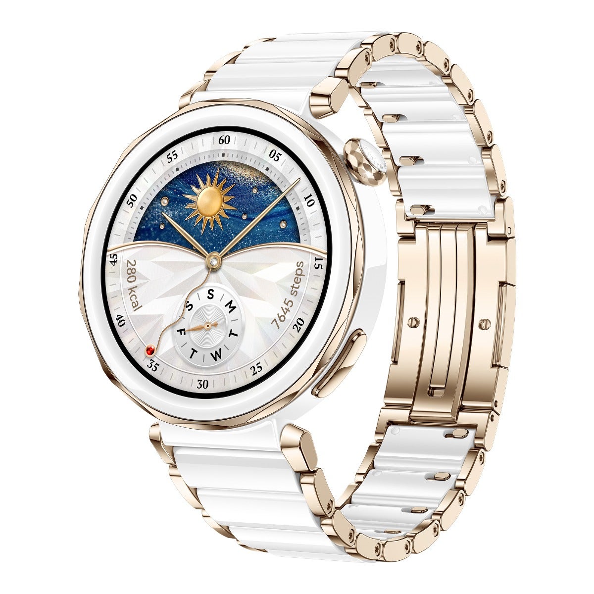 Reloj Inteligente Huawei GT5 Pro 42mm Ceramic White