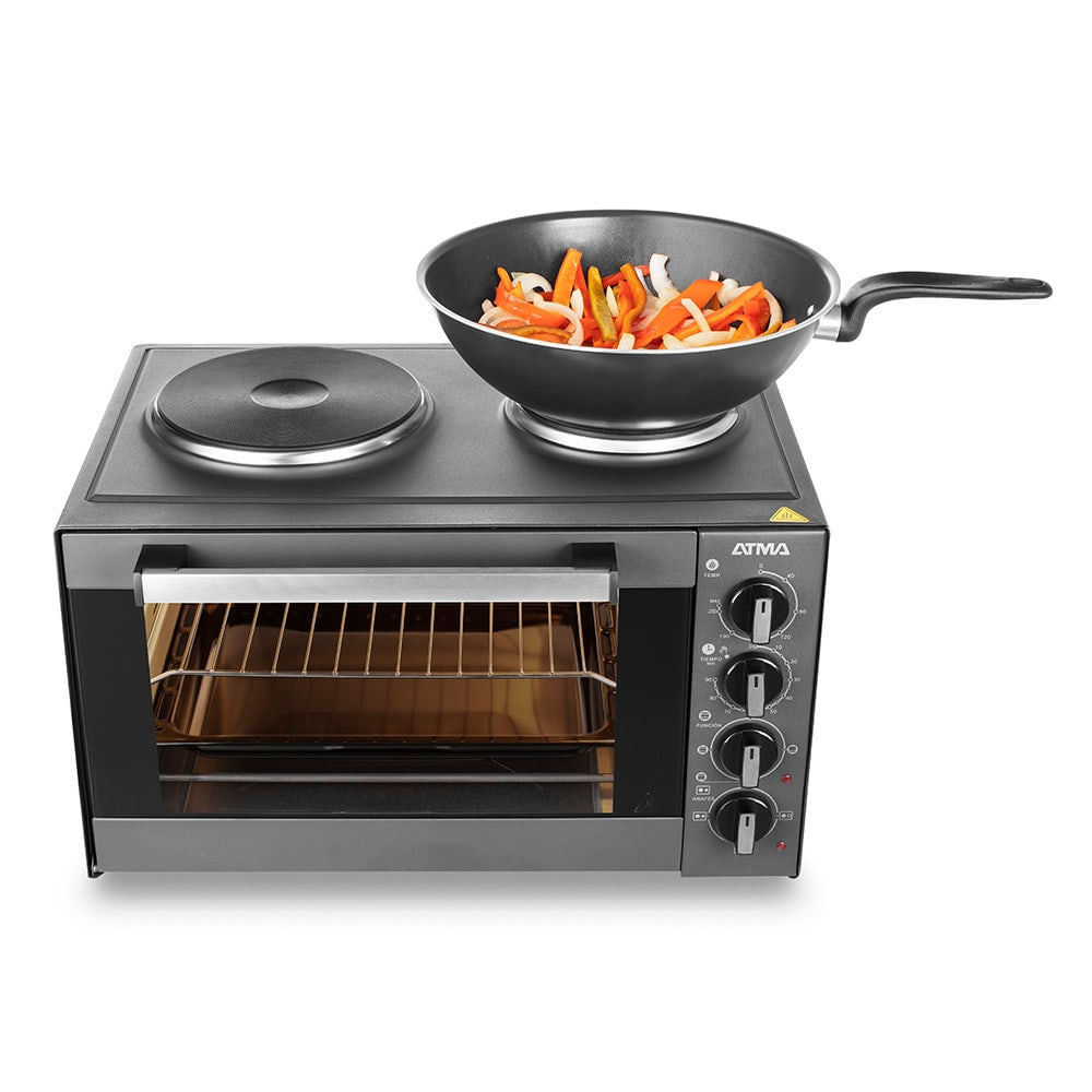 Hornito eléctrico Atma HGAB3024API 30lt con Anafe