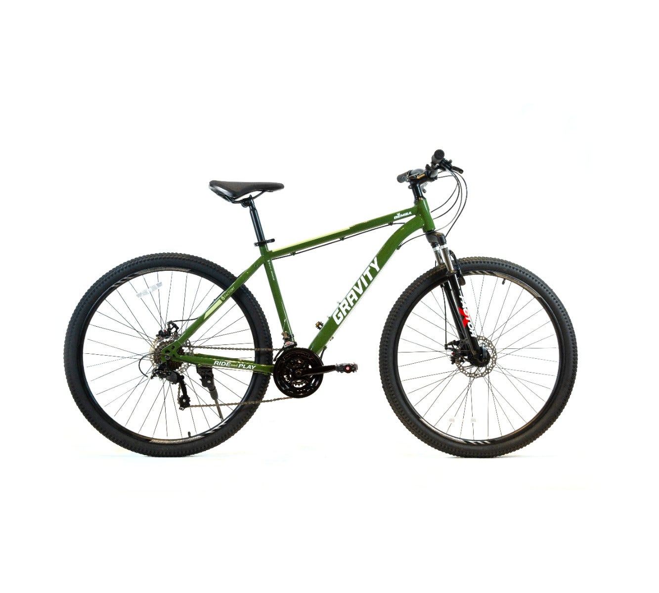 Bicicleta Gravity R29'' Bemba Acero