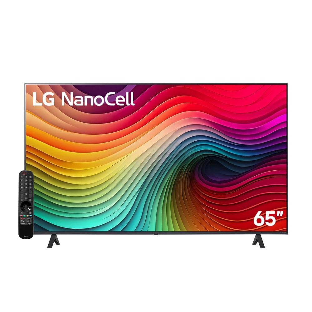Smart TV LED LG 65” 65NANO80TSA Ultra HD