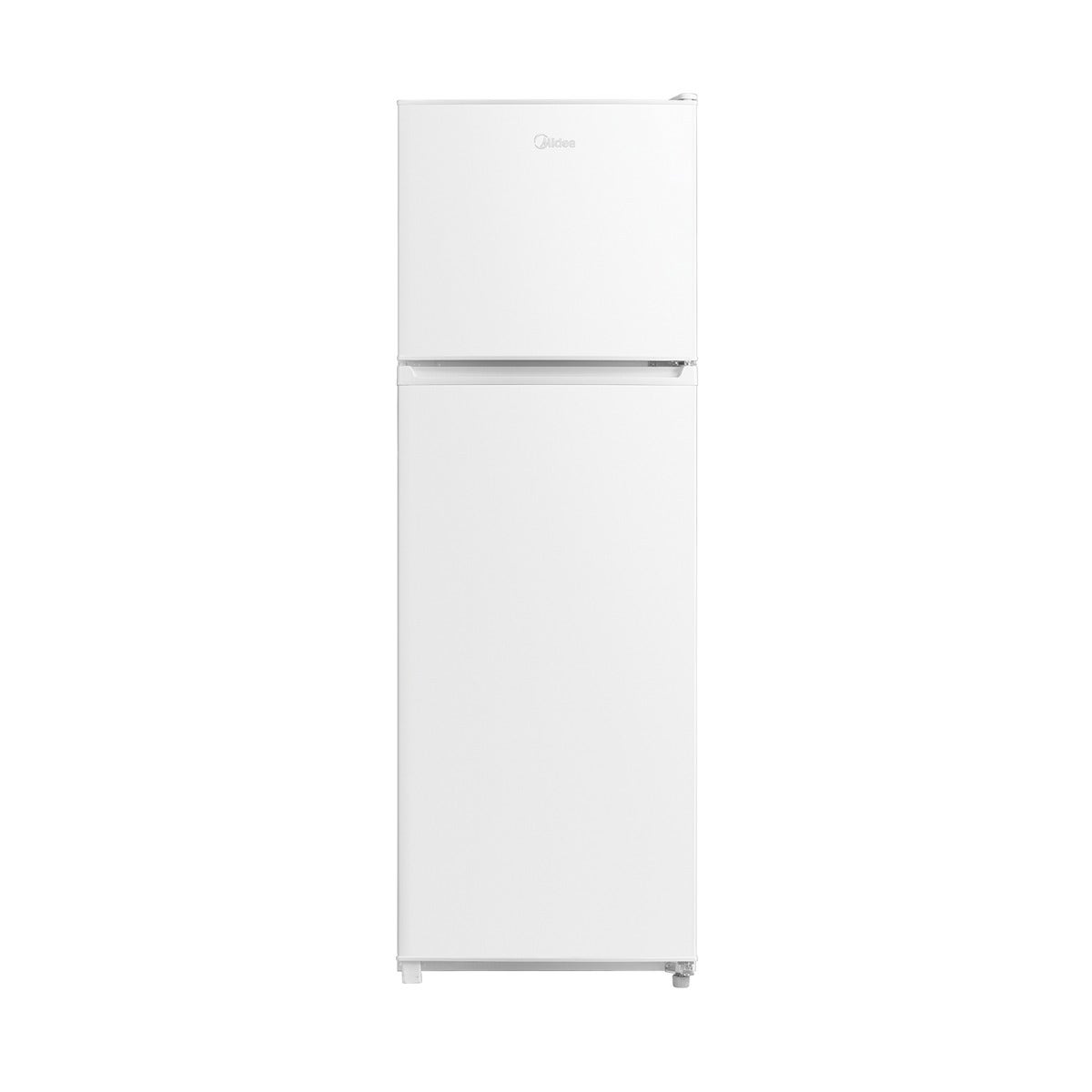 Heladera con freezer Midea 295lt MDRT414FGE01A blanca