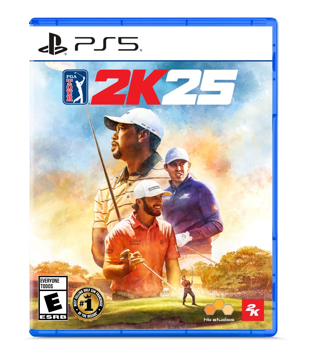 Video Juego Sony PS5 PGA TOUR 2K25