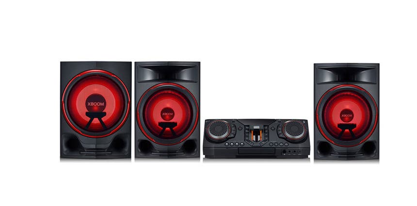 Minicomponente LG XBOOM CL88 2900W RMS bluetooth
