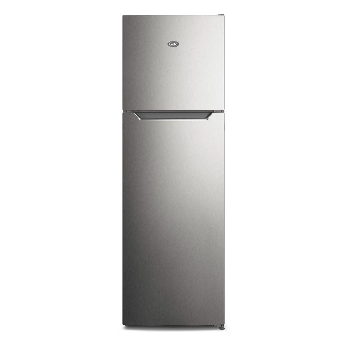 Heladera con freezer Gafa HGNF251P 247 lt plateada Inverter