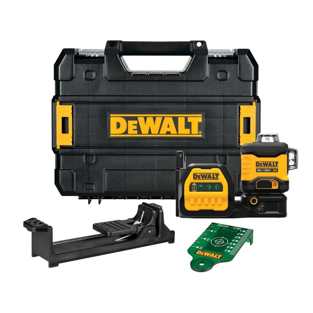 Nivel Laser 360° Dewalt Inalámbrico