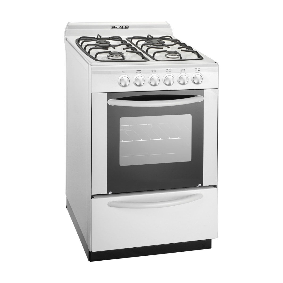 Cocina Multigas Domec CBUPLEV 61948 56 cm blanca