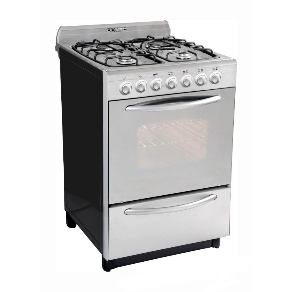 Cocina Multigas Domec CXULEAV Reflex 61957 56 cm Inoxidable