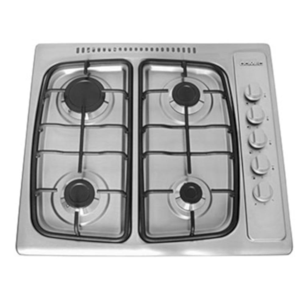 Anafe Domec Multigas AVXV 63134 60 cm 4 hornallas Inoxidable