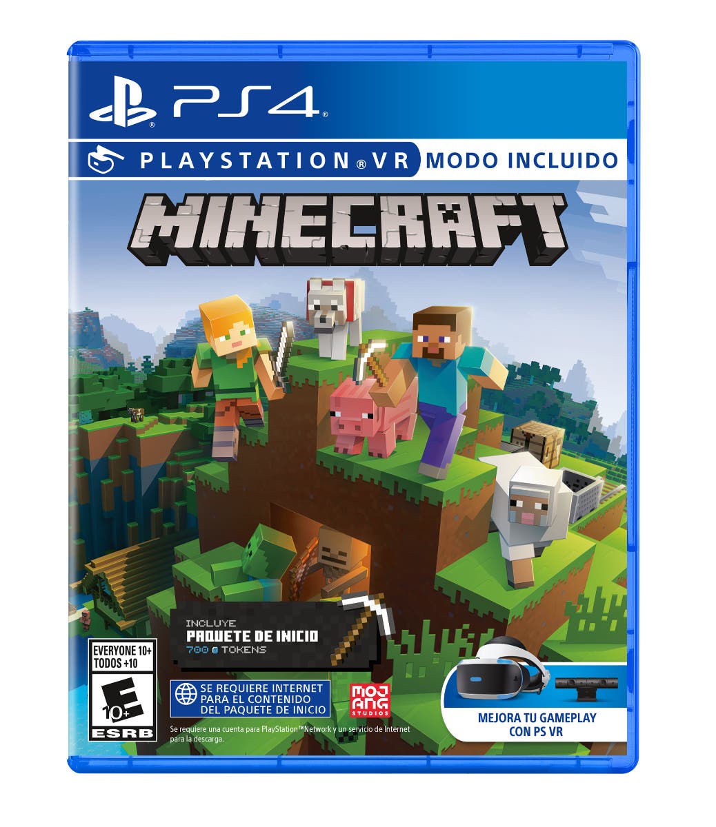 Video Juego Sony PS4 MINECRAFT STARTER COLL REFRESH