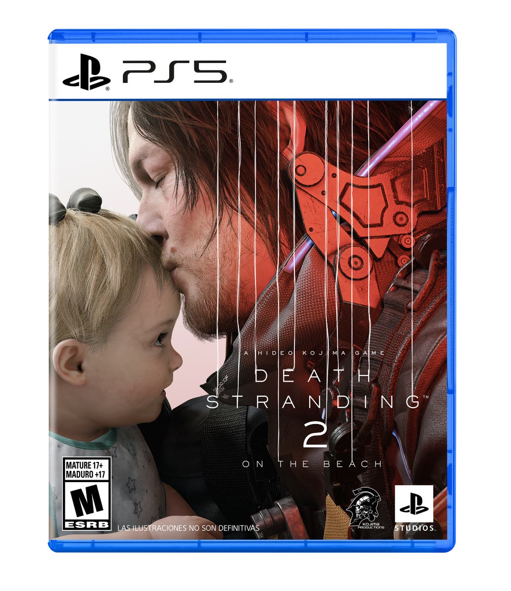 Video Juego Sony PS5 DEATH STRANDING 2_MIB
