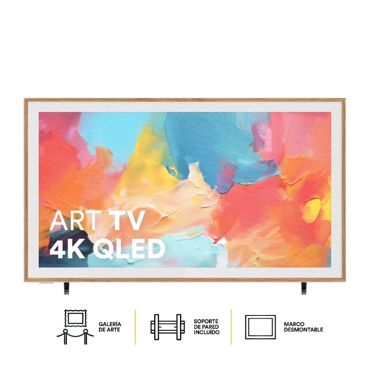 Smart TV LED 55'' Noblex 91DR55X8800 4k QLED