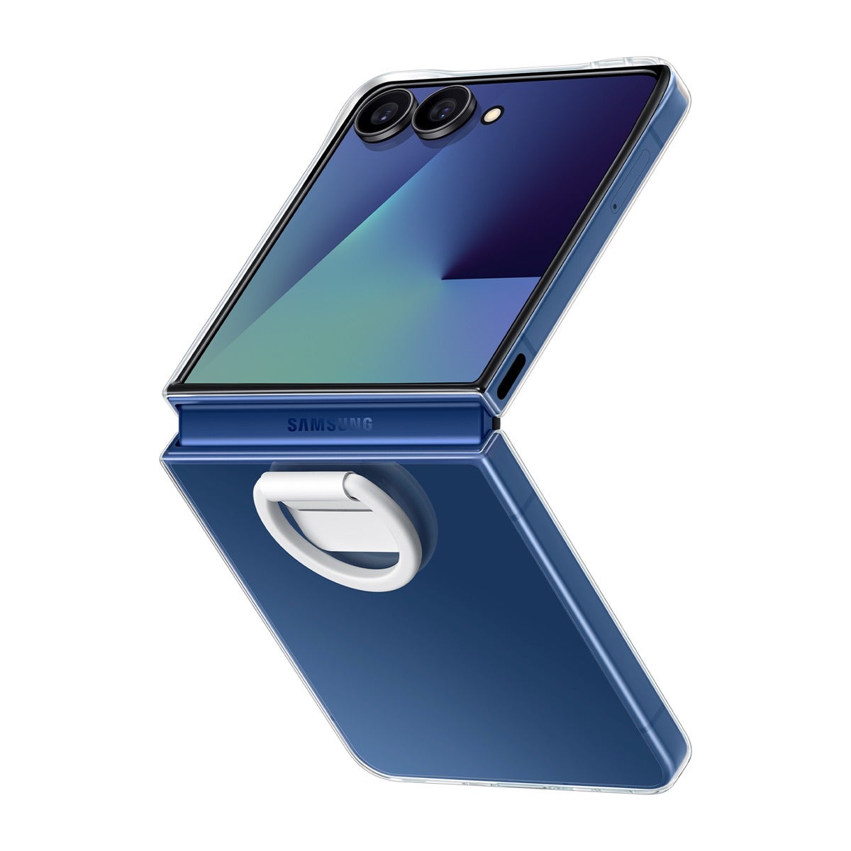 Funda Samsung Ring Case (Clear) ZFLIP7 transparente