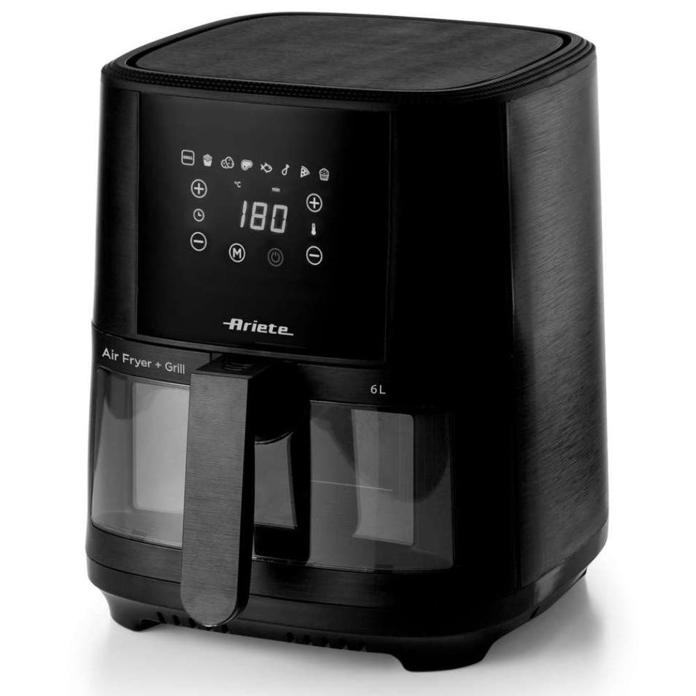 Freidora de aire Digital Ariete FR4626NE 6lt Negra