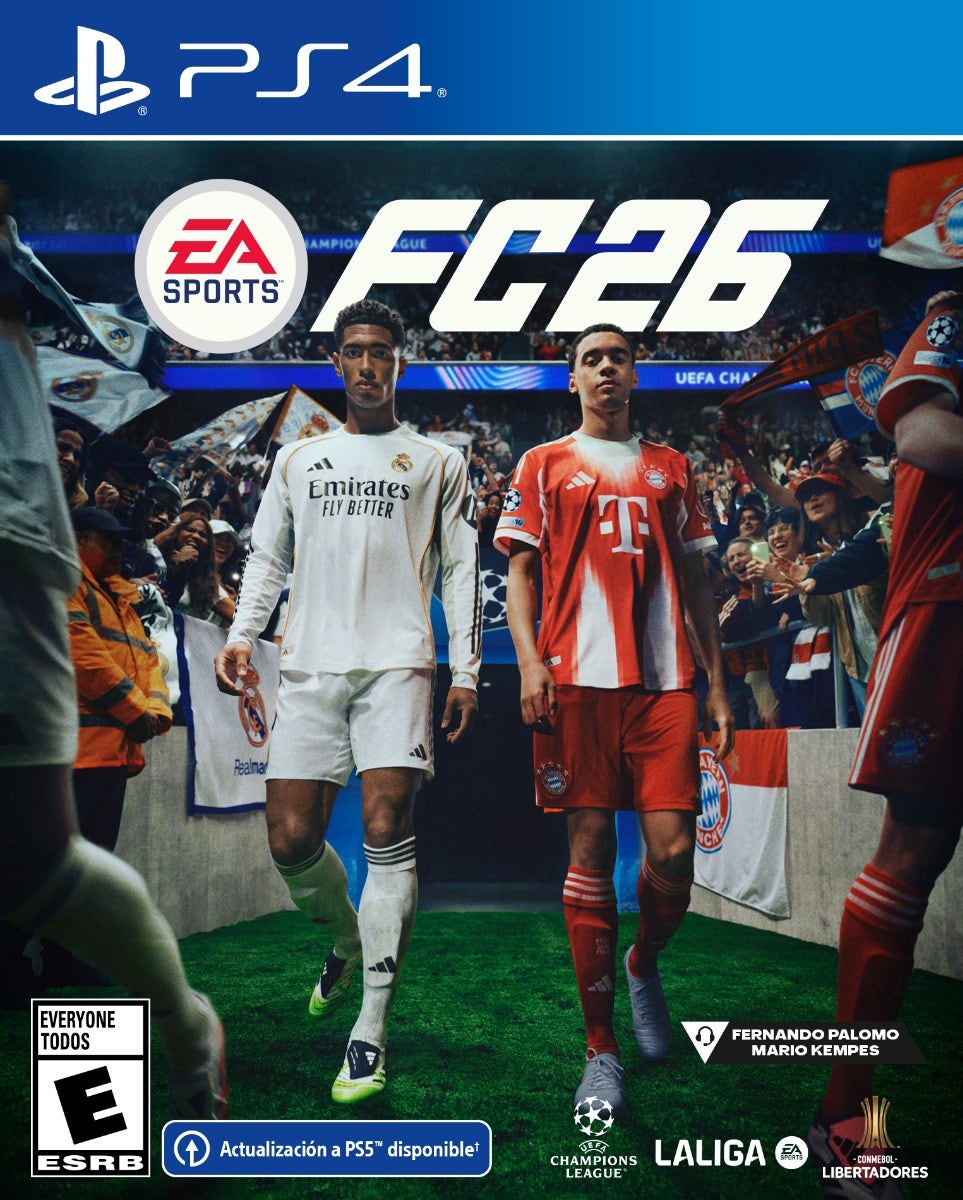Video Juego Sony PS4 FC 26