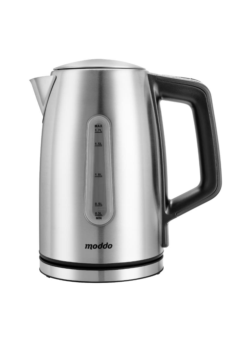 Pava eléctrica Moddo MK-17S30L2-E5 Digital Inox 1.7lt con corte