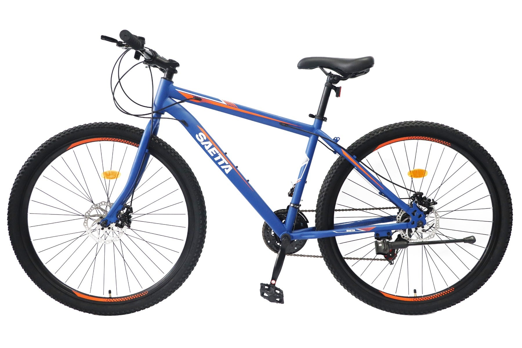 Bicicleta R29'' Saetta Acer 001 Mountain Bike LD-ES001 azul y naranja