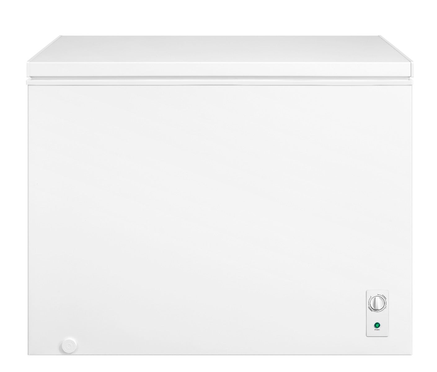 Freezer Hauser BD300 blanco 293 lt Inverter