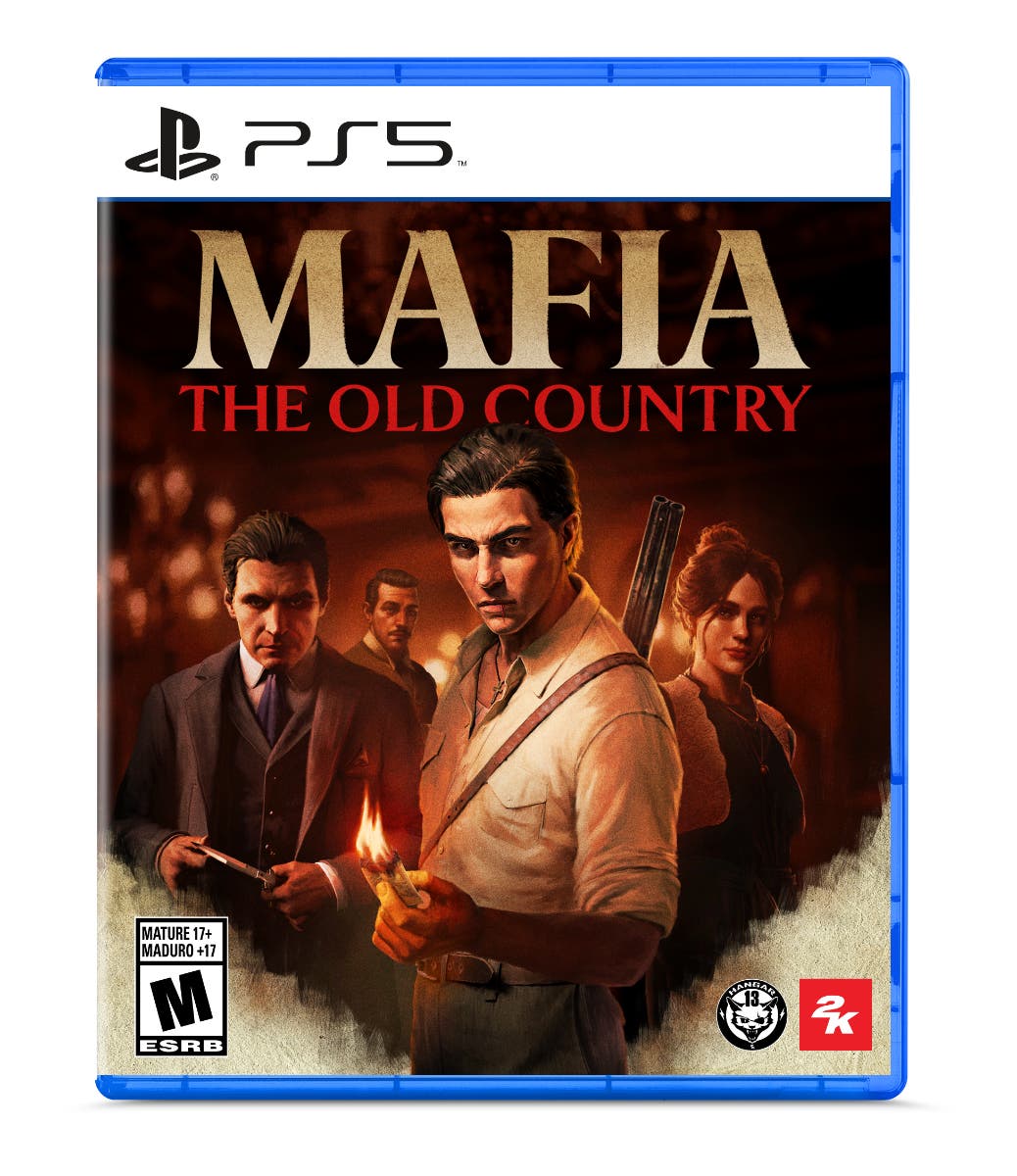 Video Juego Sony PS5 MAFIA THE OLD COUNTRY
