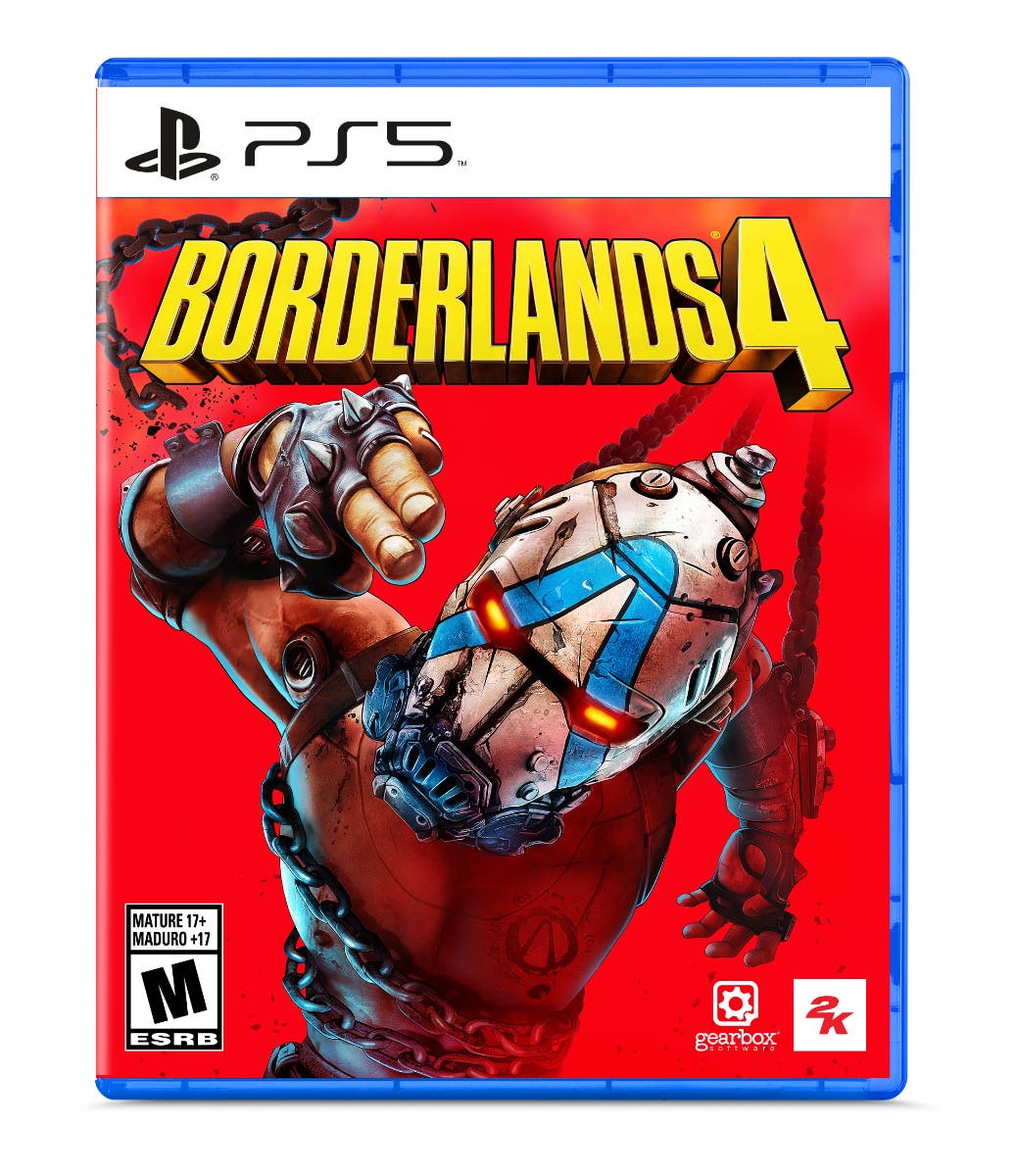 Video Juego Sony PS5 BORDERLANDS 4