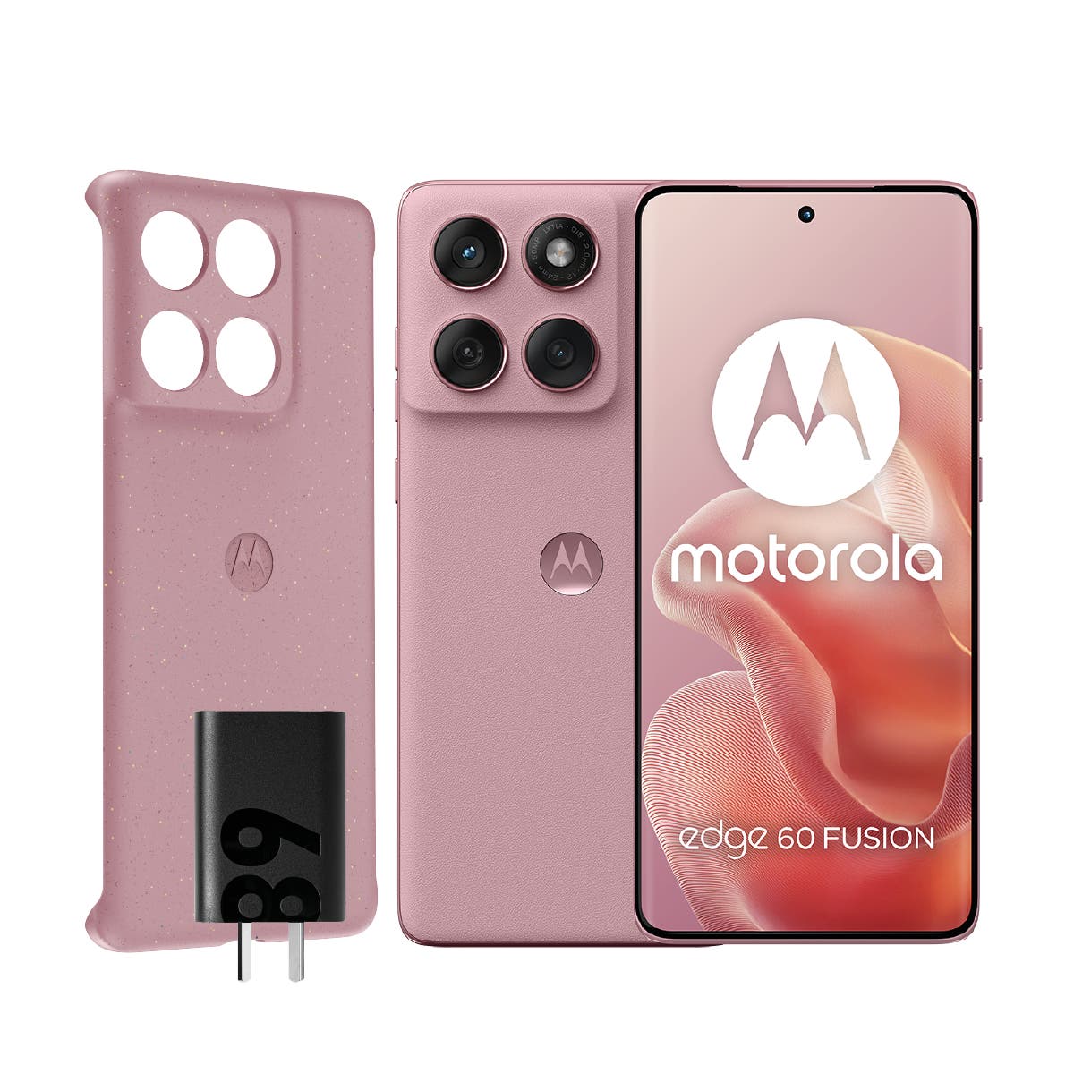 Celular Motorola Edge 60 Fusion 8GB 256GB Zephyr
