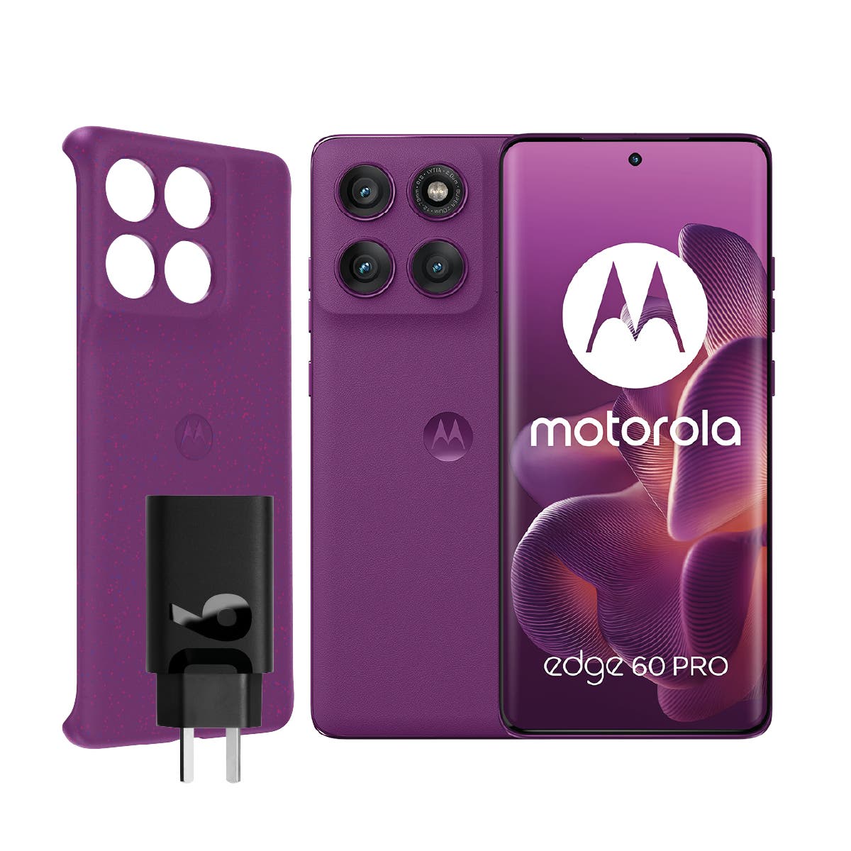 Celular Motorola Edge 60 Pro 12GB 512GB Sparking Grape