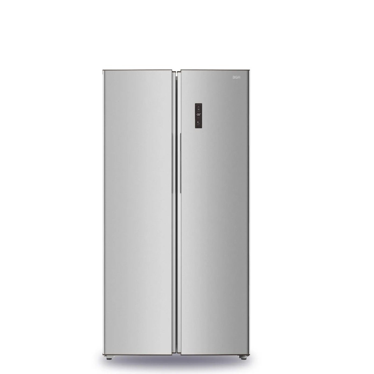 Heladera No Frost Side by Side BGH BRS400I1A 397lt Inoxidable Inverter
