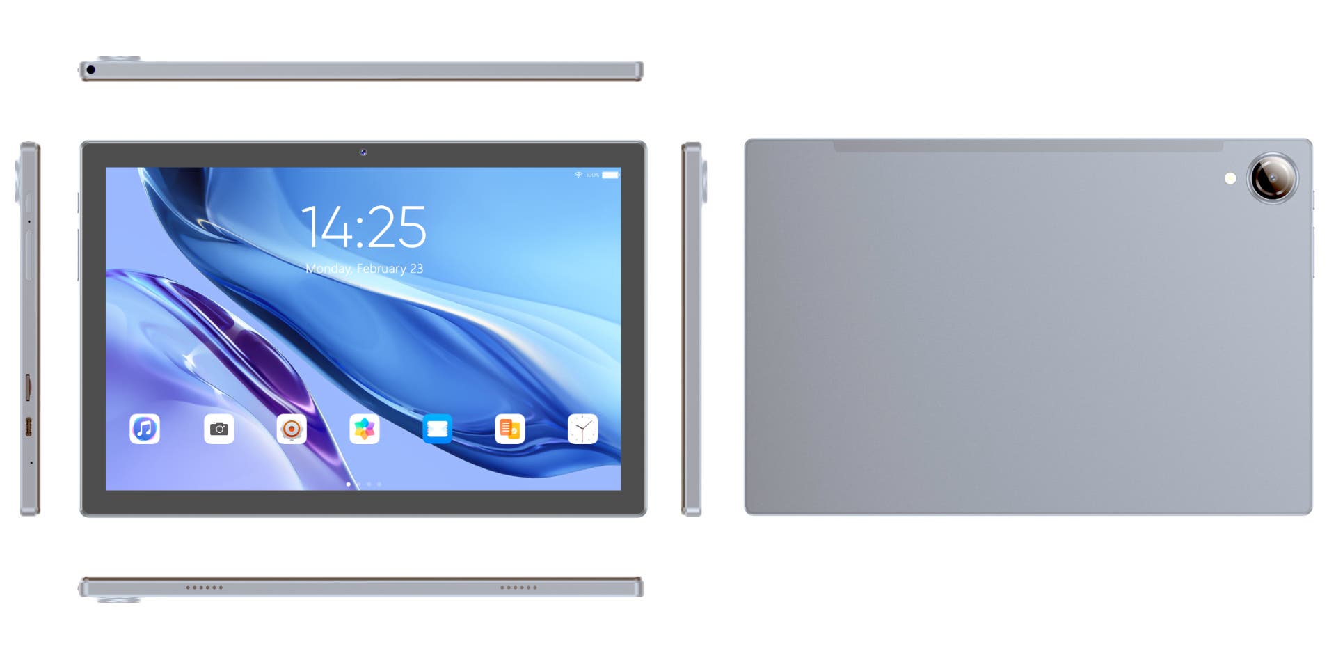 Tablet Quantic 4806 10.1''4/128GB