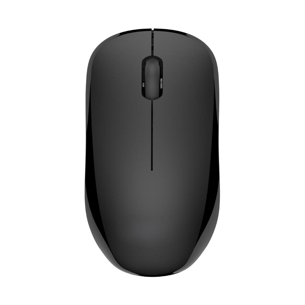 Mouse Inalámbrico Quantic MS66GT negro
