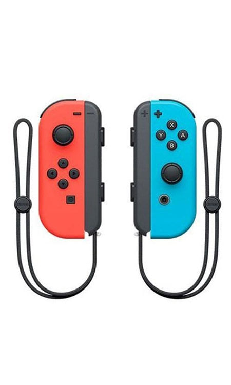 Controles Nintendo NS Joy-Con Pair Red Blue