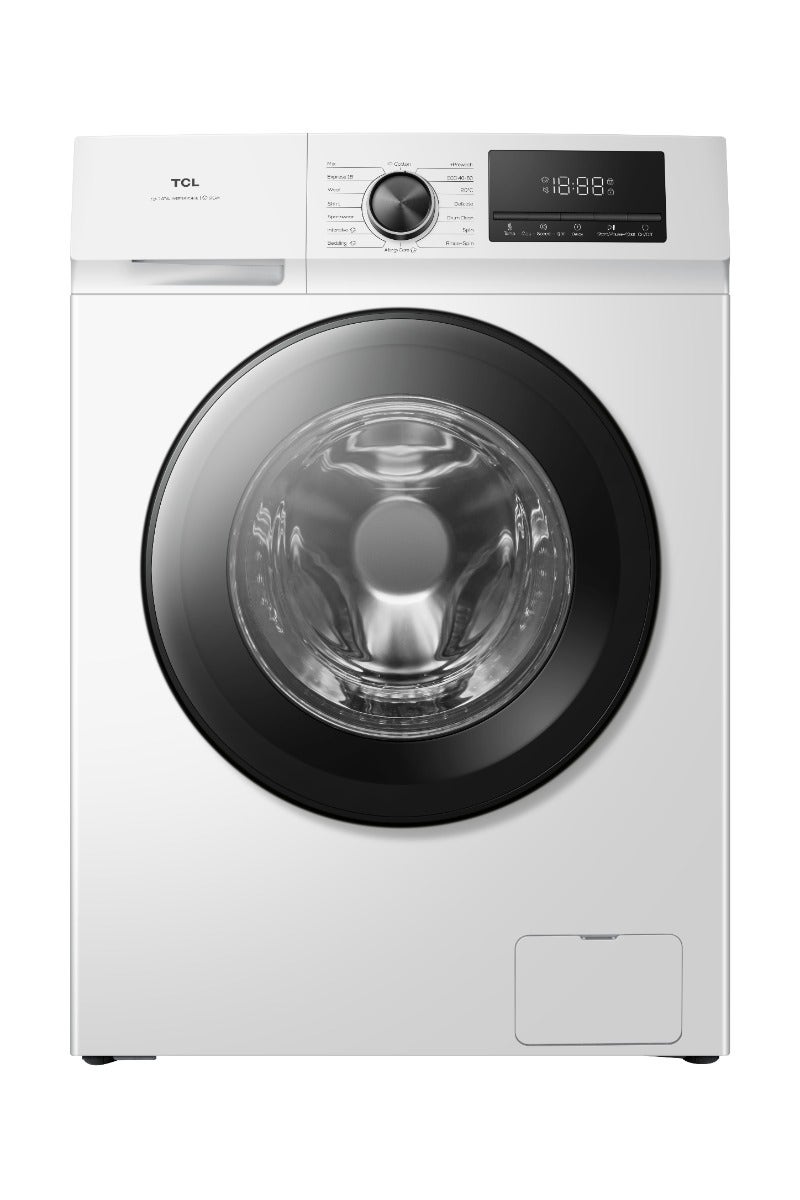 Lavarropas TCL P108FLW 8kg 1400RPM CF blanco Inverter