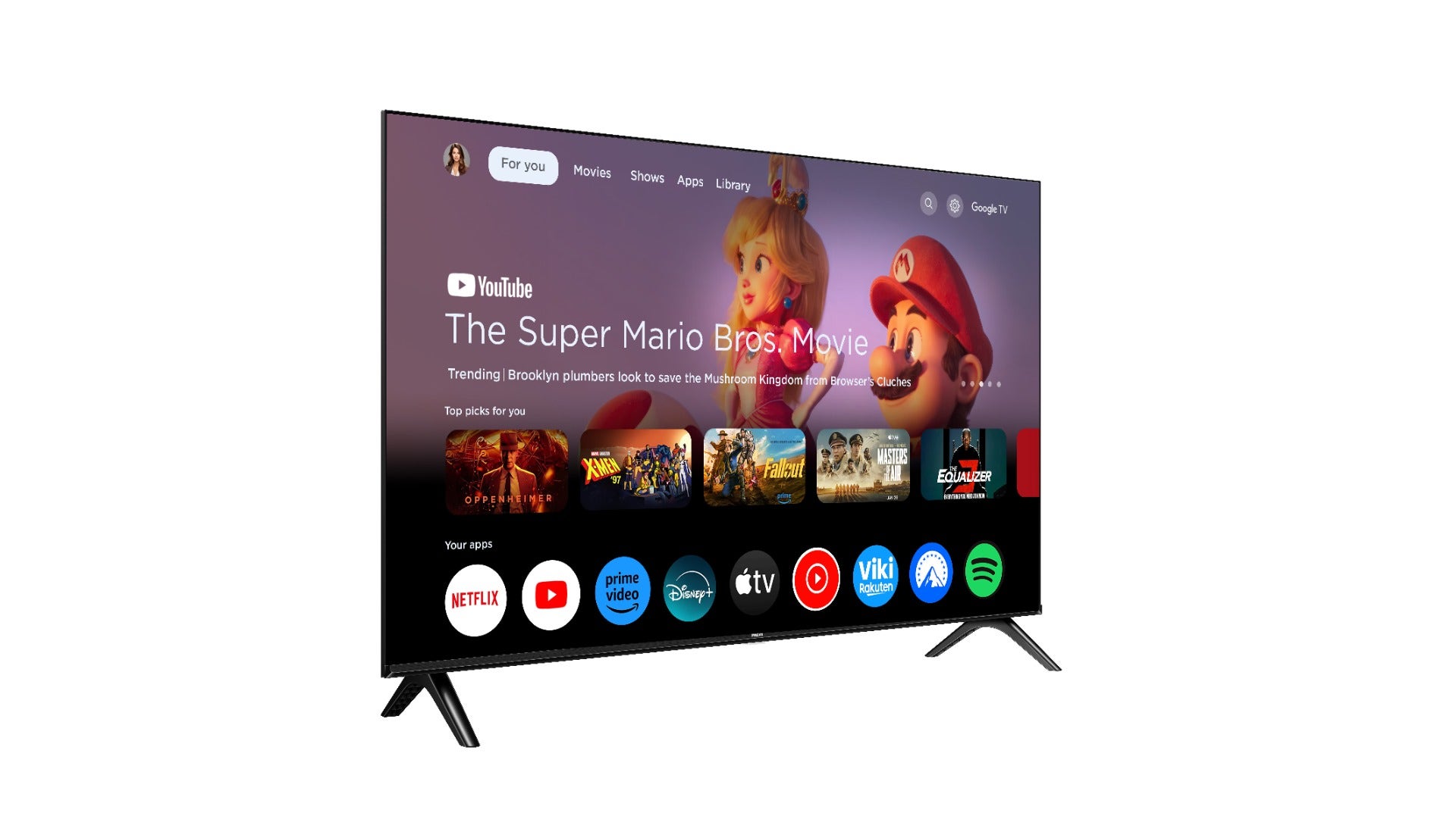 Smart TV LED 43'' RCA R43GL100 GOOGLE