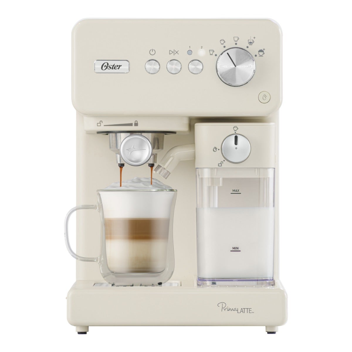 Cafetera Espresso Oster BVSTEM6604BK