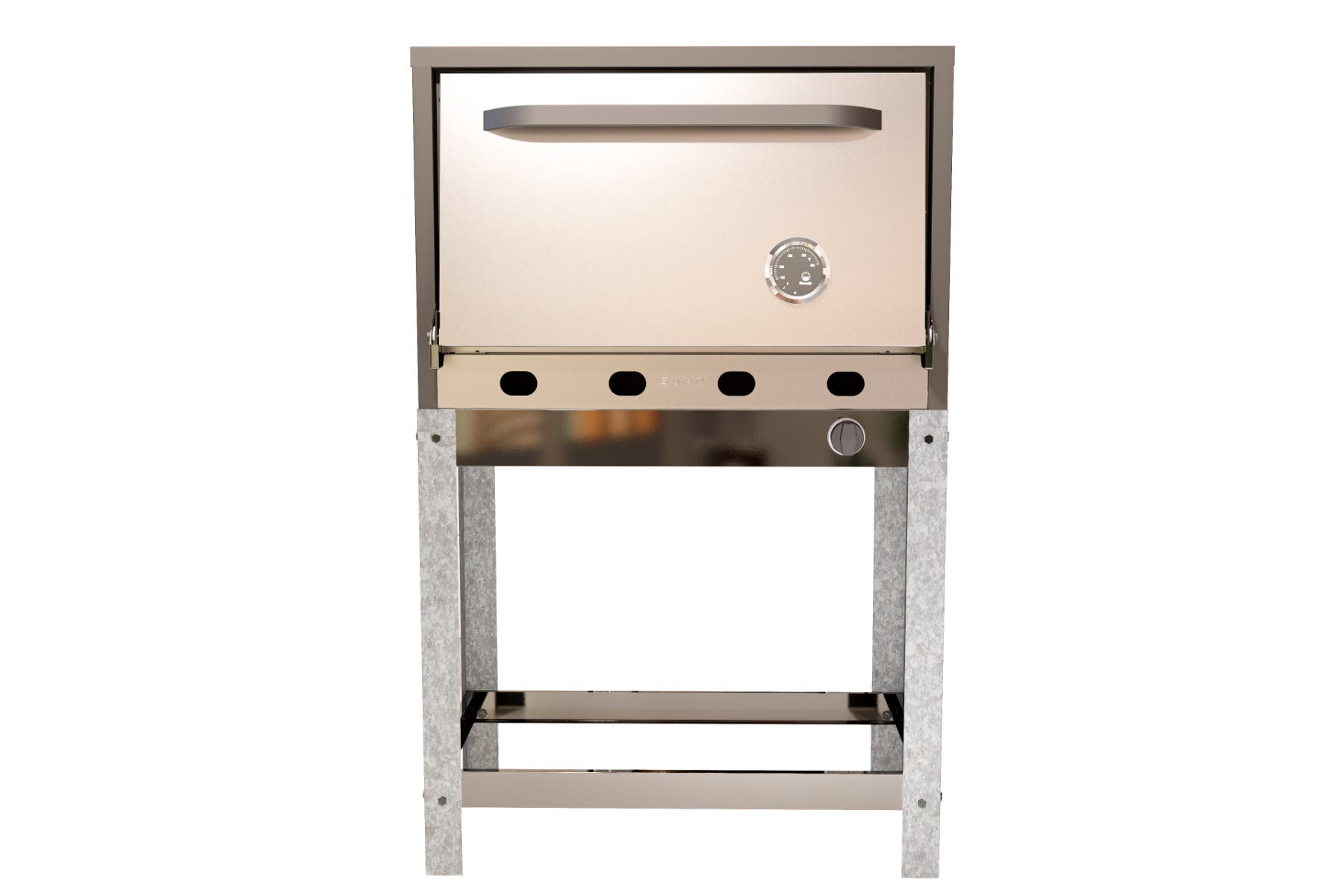 Horno Morelli SAHO KUMA H6 GN Inoxidable negro