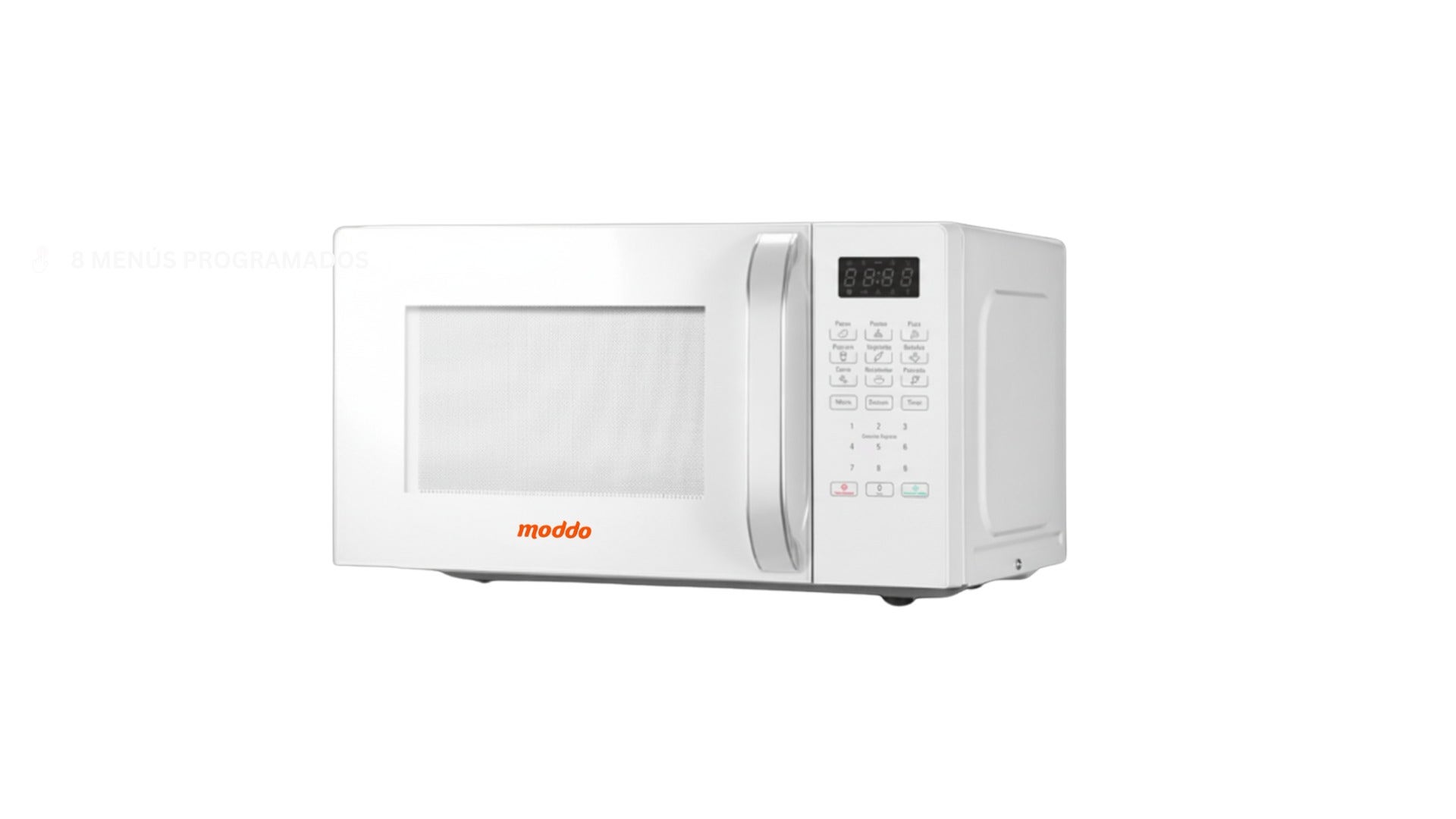 Microondas Digital Moddo 20lt WMODW20UBCE blanco