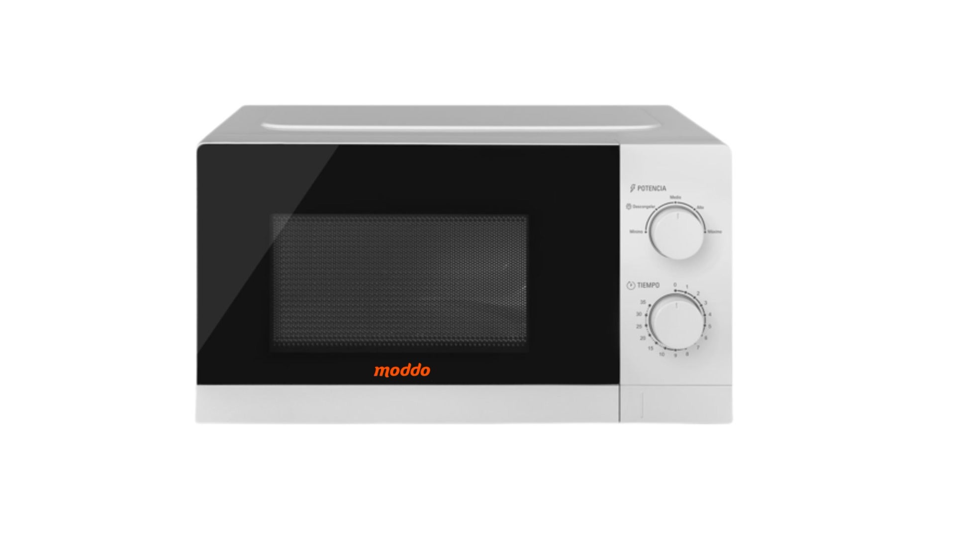 Microondas Moddo 20lt WMORW20UACE blanco