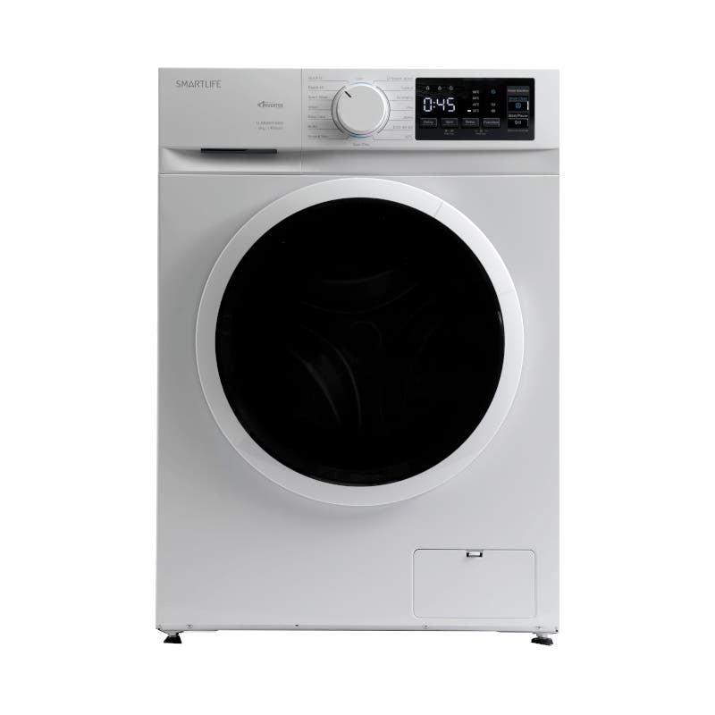 Lavarropas SmartLife SLWMI081400W 8kg 1400RPM blanco Inverter