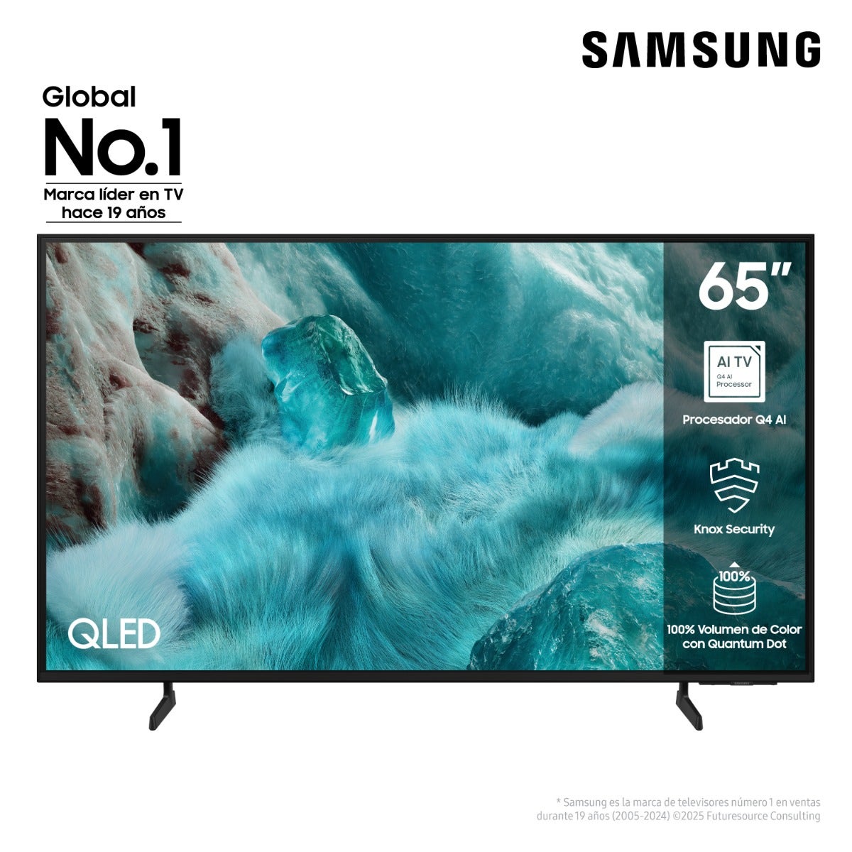 TV LED 65'' Samsung QN65Q7FAAGCZB QLED
