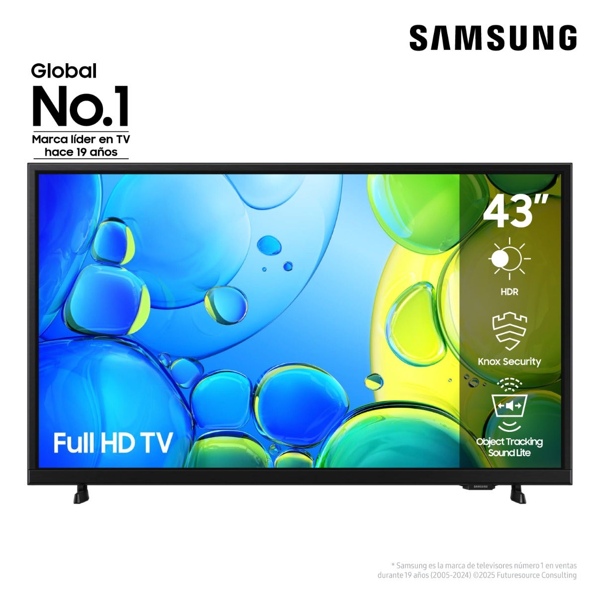 TV LED 43'' Samsung UN43F6000FGCZB F6000
