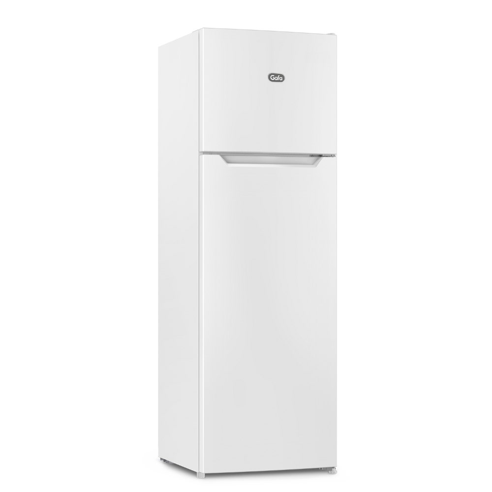 Heladera con freezer Gafa HGF252B 252lt blanca