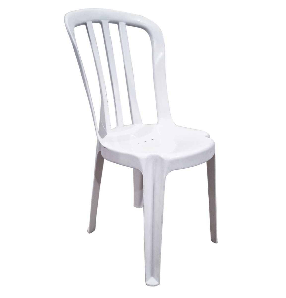 Silla reforzada plástica apilable Avelino