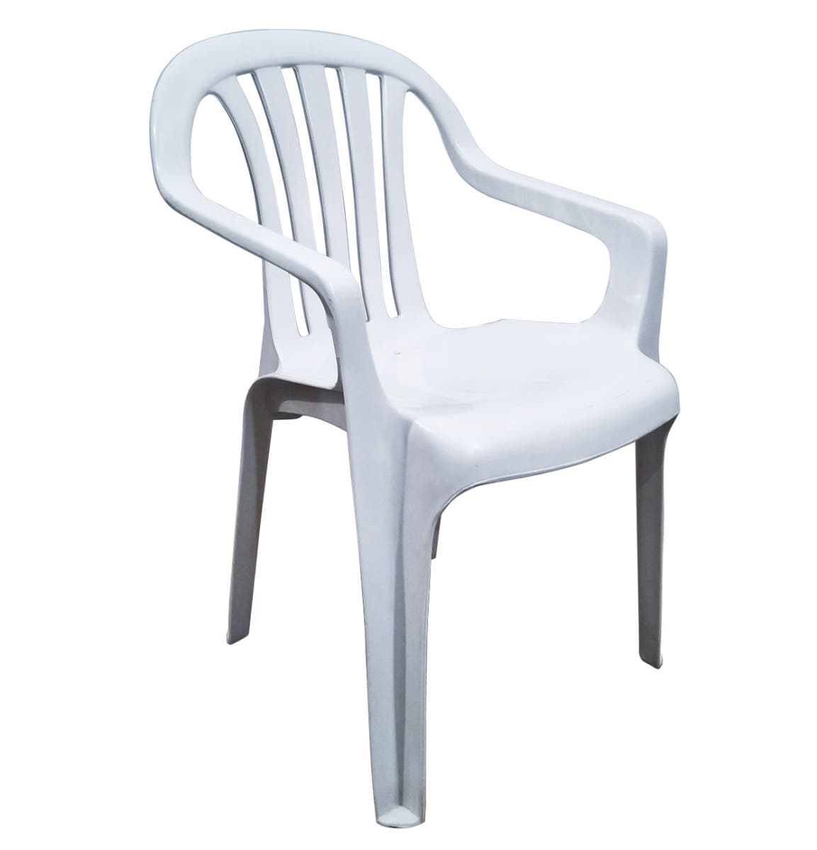 Sillón apilable Avelino Blanco Avelino