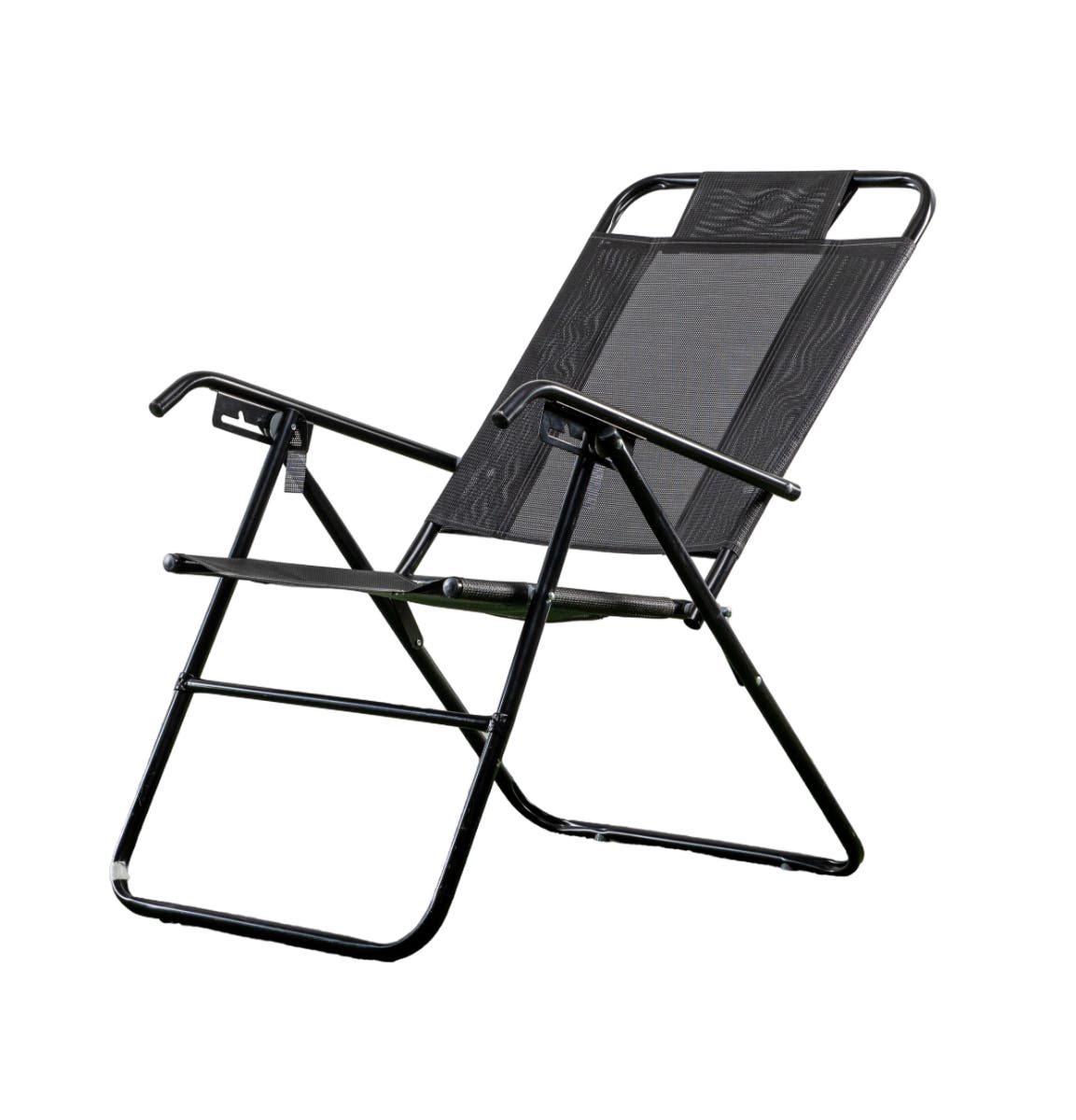 Reposera 5P Cama Coversol Black Edition