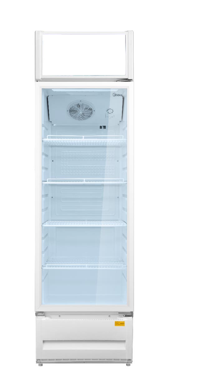Exhibidora vertical Hauser SC-316 316 lt